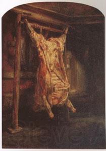 Rembrandt Peale The Carcass of Beef (mk05) Norge oil painting art